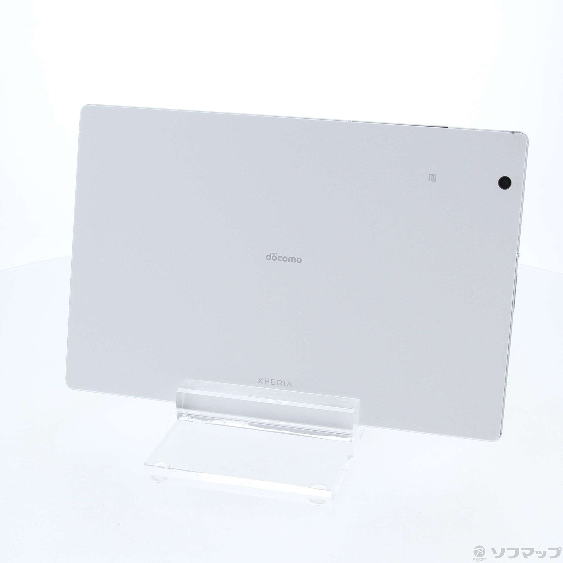 中古】Xperia Z4 Tablet 32GB ホワイト SO-05G docomo [2133022399086