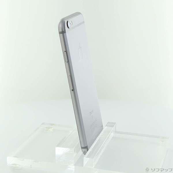 中古】iPhone6s 16GB スペースグレイ NKQJ2J／A auロック解除SIMフリー 