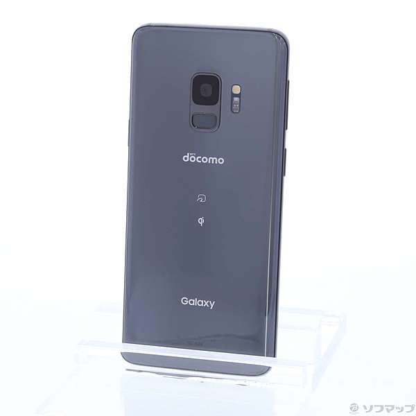 中古】GALAXY S9 64GB チタニウムグレー SC-02K docomoロック