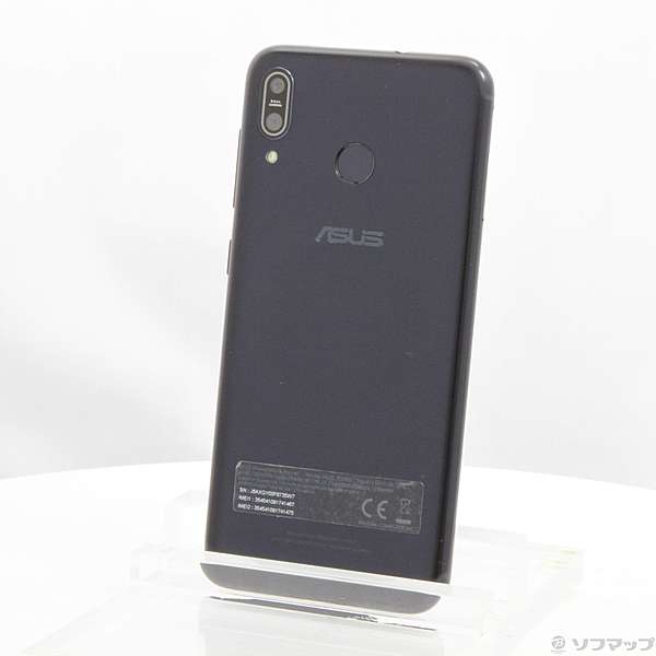 中古】〔展示品〕 ZenFone Max M1 32GB ディープシーブラック ASUS