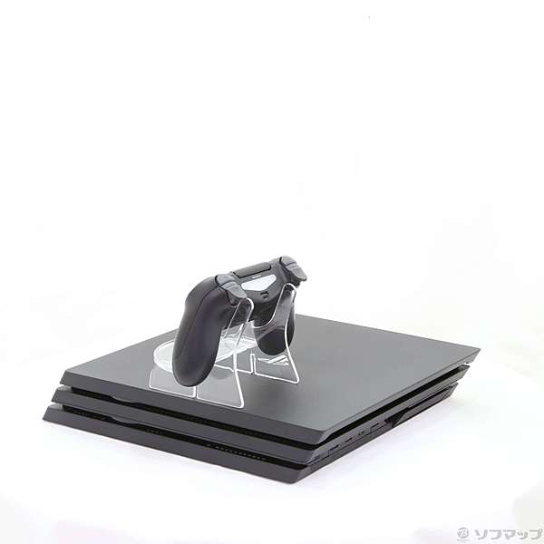 中古】〔展示品〕 PlayStation 4 Pro モンスターハンターワールド 