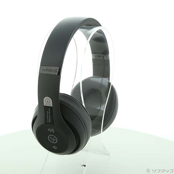 中古】〔展示品〕 Beats Studio3 Wireless MTQY2PA／A グレイ ◇10/14 