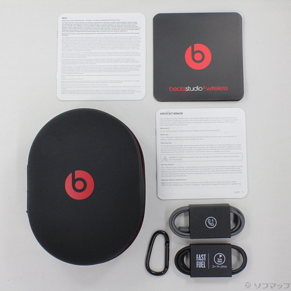 中古】〔展示品〕 Beats Studio3 Wireless MTQY2PA／A グレイ ◇10/14(水)値下げ！ [2133022407415]  - リコレ！|ビックカメラグループ ソフマップの中古通販サイト