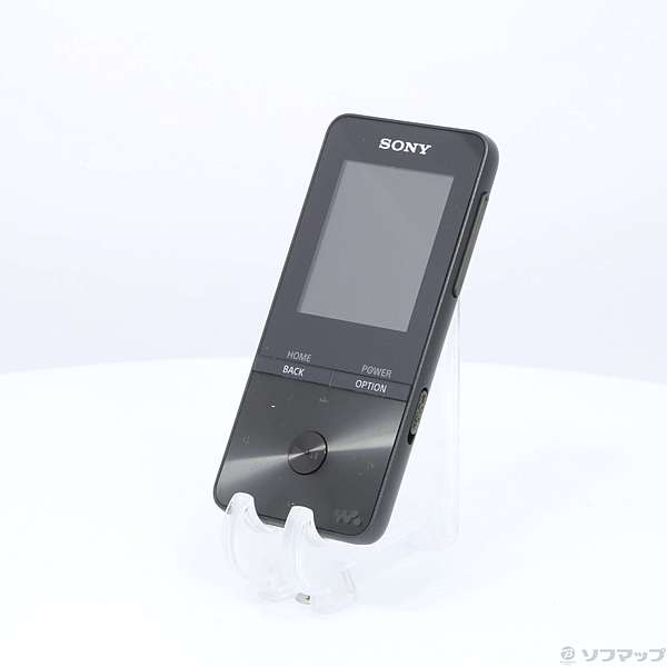 中古】〔展示品〕 WALKMAN Sシリーズ メモリ4GB ブラック NW-S313K