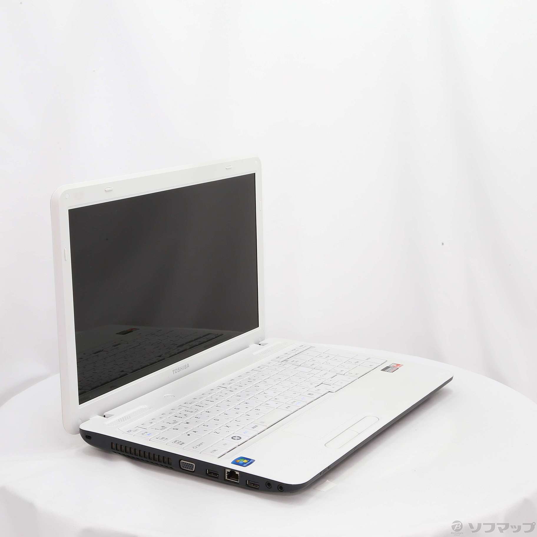 パソコン ノートパソコン TOSHIBA B351 Windows10 COREi3 4GB 320GB