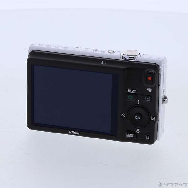 中古】COOLPIX S6200 (1600万画素／10倍／ナチュラルホワイト／SDXC