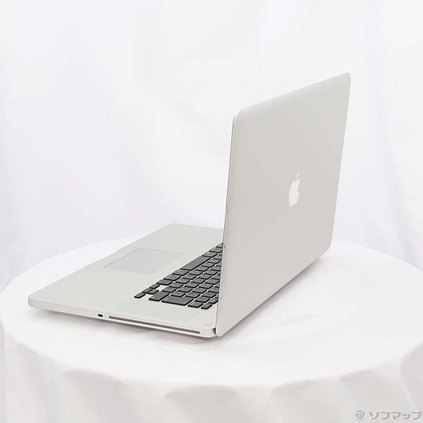 MacBook Pro 17-inch Late 2011 MD311J／A Core_i7 2.5GHz 16GB HDD750GB 〔10.11  ElCapitan〕