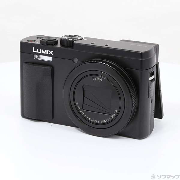 中古】〔展示品〕 LUMIX DC-TZ95-K ブラック [2133022427482] - リコレ