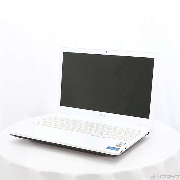 中古】LIFEBOOK AH50／X FMVA50XWP プレミアムホワイト 〔Windows 10