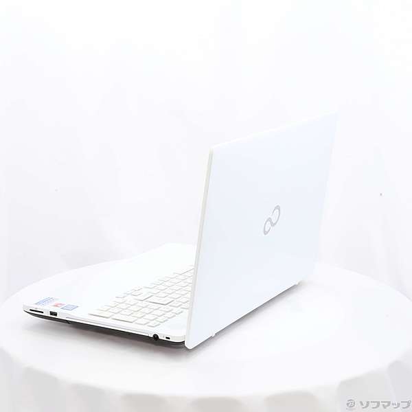 中古】LIFEBOOK AH50／X FMVA50XWP プレミアムホワイト 〔Windows 10