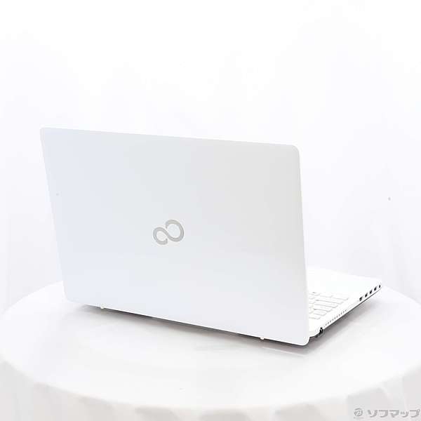 中古】LIFEBOOK AH50／X FMVA50XWP プレミアムホワイト 〔Windows 10