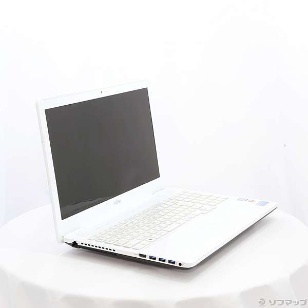 中古】LIFEBOOK AH50／X FMVA50XWP プレミアムホワイト 〔Windows 10