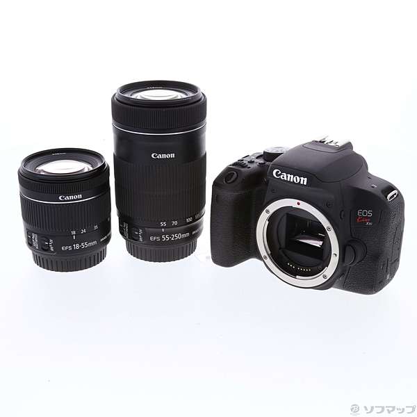 【専用】canon EOS Kiss X9i ダブルズームキット 一眼レフカメラ