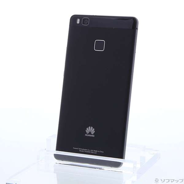 中古】HUAWEI P9 lite 16GB ブラック VNS-L22 SIMフリー