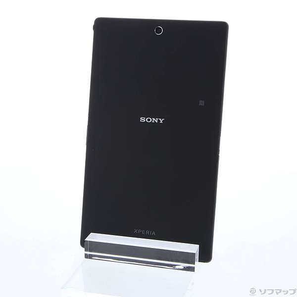 中古】Xperia Z3 Tablet Compact 32GB ブラック SGP612JPB Wi-Fi