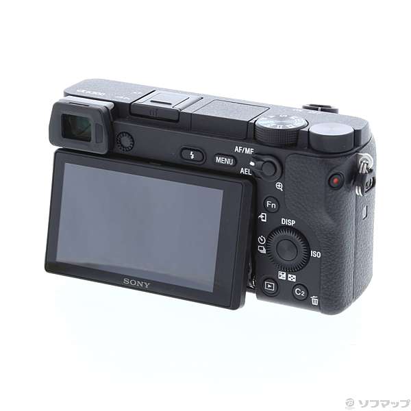 中古】α6300 ボディ ブラック ILCE-6300 [2133022457243] - リコレ