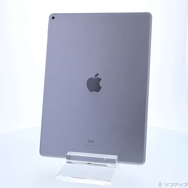 中古】iPad Pro 12.9インチ 第1世代 32GB スペースグレイ FL0F2J／A Wi