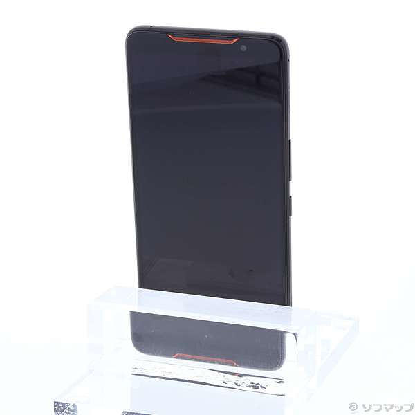 中古】ROG Phone 128GB ブラック ZS600KL-BK128S8 SIMフリー