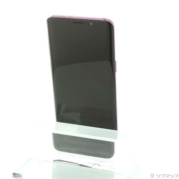 中古】GALAXY S9 64GB ライラックパープル SC-02K docomoロック解除SIM