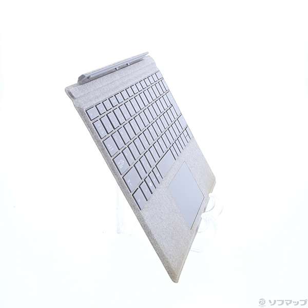中古】Surface Pro 4 Signature タイプ カバー QC7-00107 [グレー