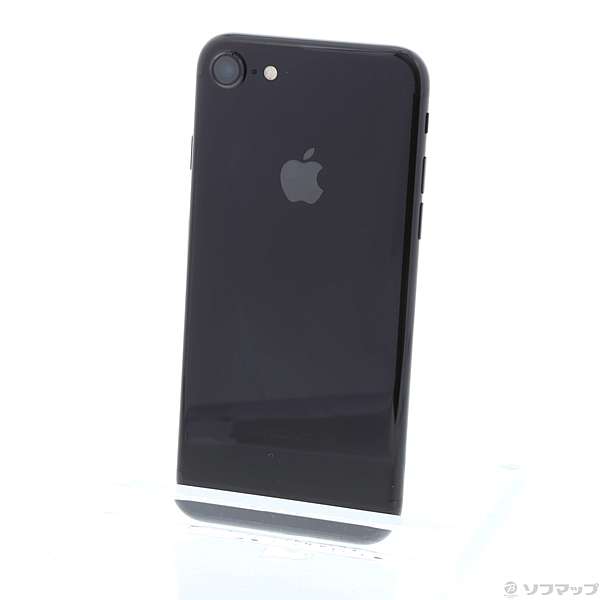 iPhone7 128GB au ジェットブラック