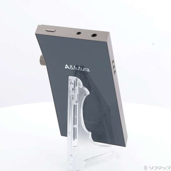 中古】A&futura SE100 メモリ128GB+microSD チタンシルバー AK-SE100