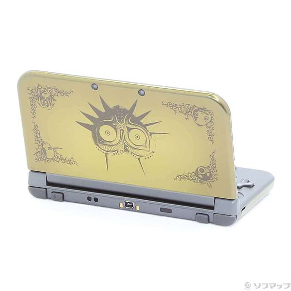 中古】Newニンテンドー3DS LL ゼルダの伝説ムジュラの仮面3