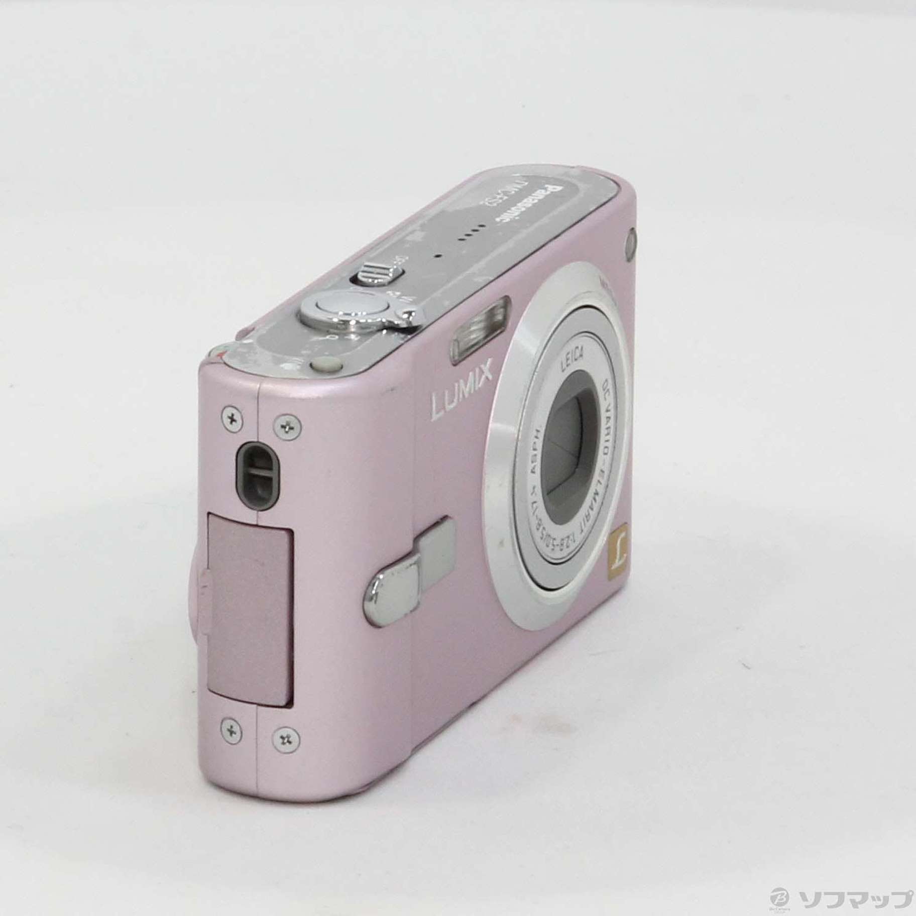 LUMIX DMC-FS2 ピンク コンパクトデジタルカメラ - デジタルカメラ