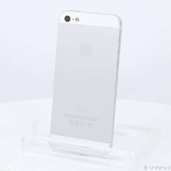 【新品】iPhone5 ホワイト 32GB