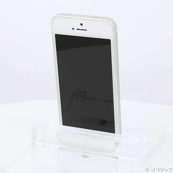 iPhone5 32GB ホワイト MD300J／A SoftBank