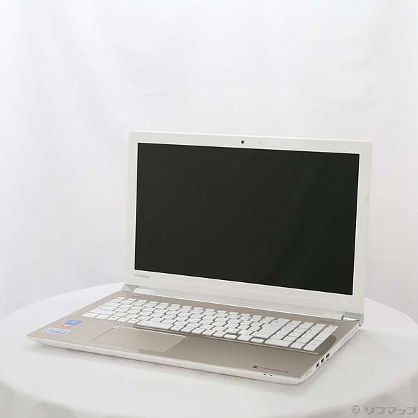中古】dynabook T45／BG PT45BGP-SJA2 サテンゴールド 〔Windows