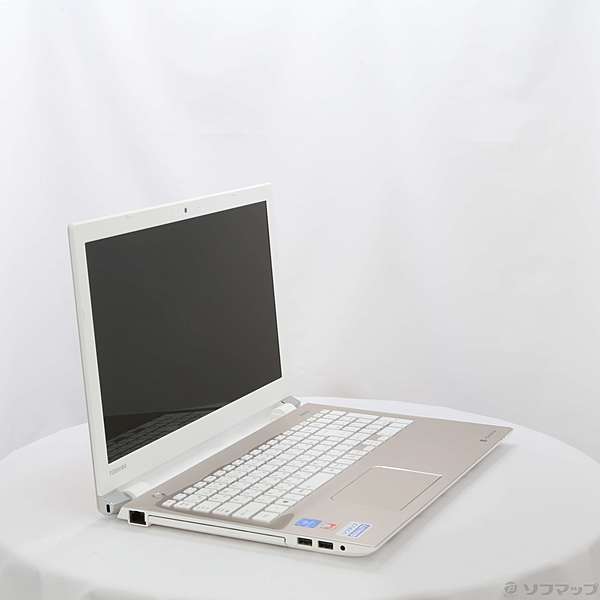 中古】dynabook T45／BG PT45BGP-SJA2 サテンゴールド 〔Windows