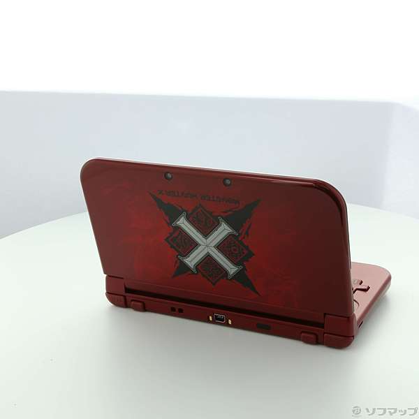 中古】Newニンテンドー3DS LL モンスターハンタークロス スペシャル