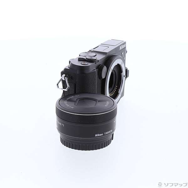 中古】Nikon 1 V3 プレミアムキット (1839万画素／ブラック