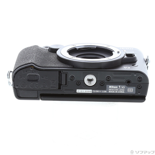 中古】Nikon 1 V3 プレミアムキット (1839万画素／ブラック