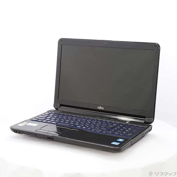 中古】LIFEBOOK AH56／G FMVA56GB シャイニーブラック 〔Windows 10〕 [2133022510825] -  リコレ！|ビックカメラグループ ソフマップの中古通販サイト