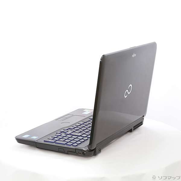 中古】LIFEBOOK AH56／G FMVA56GB シャイニーブラック 〔Windows 10〕 [2133022510825] -  リコレ！|ビックカメラグループ ソフマップの中古通販サイト