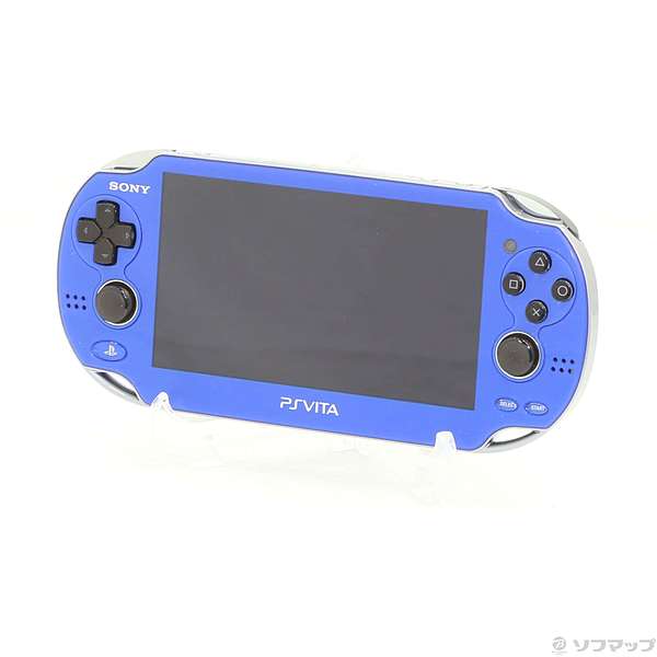 【本体のみ】PlayStationVita Wi-Fi ブルー PCH-1000