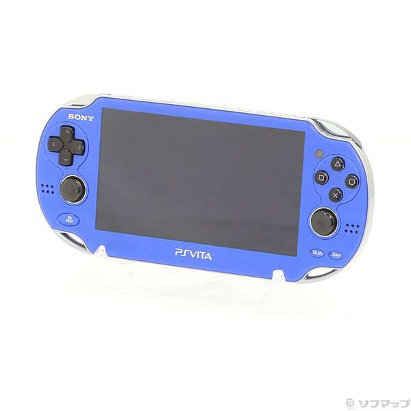 PS Vita 本体 PlayStation Vita サファイアブルー-