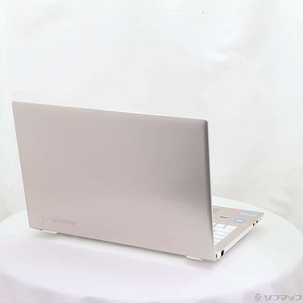 中古】dynabook T85／CG PT85CGP-BJA2 サテンゴールド 〔Windows 10