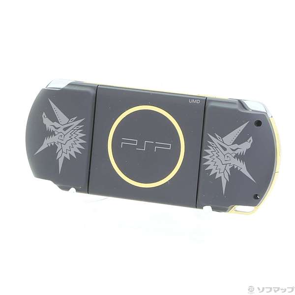 中古】PSP-3000MHB MHP3ハンターズモデル [2133022519200] - リコレ