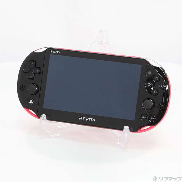 中古】PlayStation Vita Wi-Fiモデル ピンクブラック PCH-2000ZA