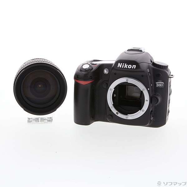 Nikon D80 AF-S DX18-70G レンズキット