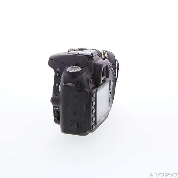 中古】Nikon D80 AF-S DX18-70G レンズキット [2133022535446] - リコレ！|ビックカメラグループ  ソフマップの中古通販サイト