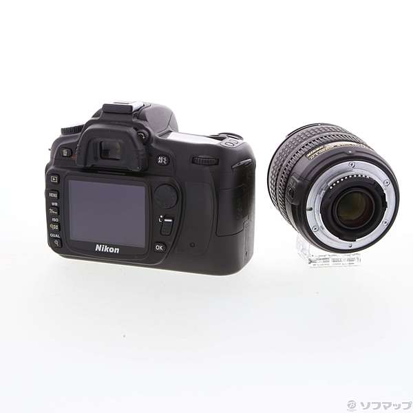 中古】Nikon D80 AF-S DX18-70G レンズキット [2133022535446
