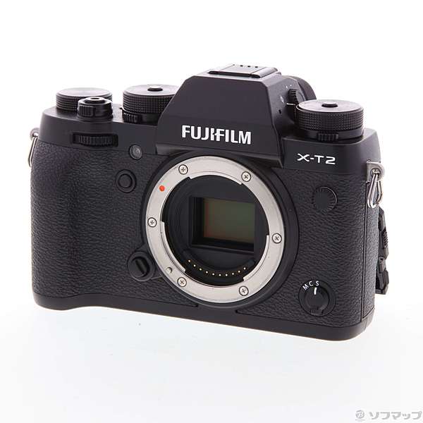 中古】FUJIFILM X-T2 ボディ ブラック [2133022536573] - リコレ