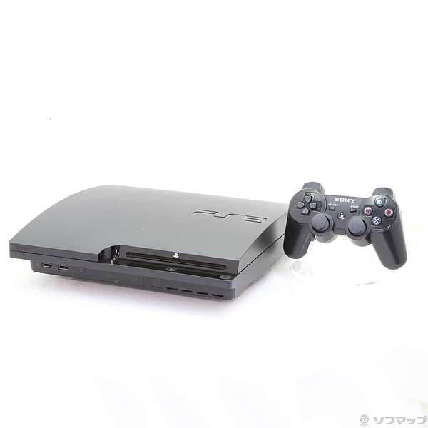 中古】PlayStation 3 320GB チャコールブラック CECH-3000B