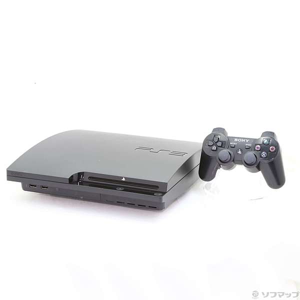 PlayStation 3 320GB チャコールブラック CECH-3000B