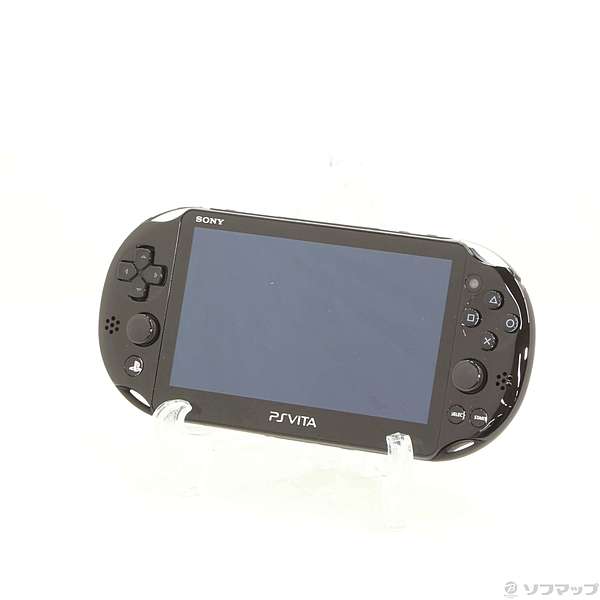 中古】PlayStation Vita Wi-Fiモデル ブラック PCH-2000ZA