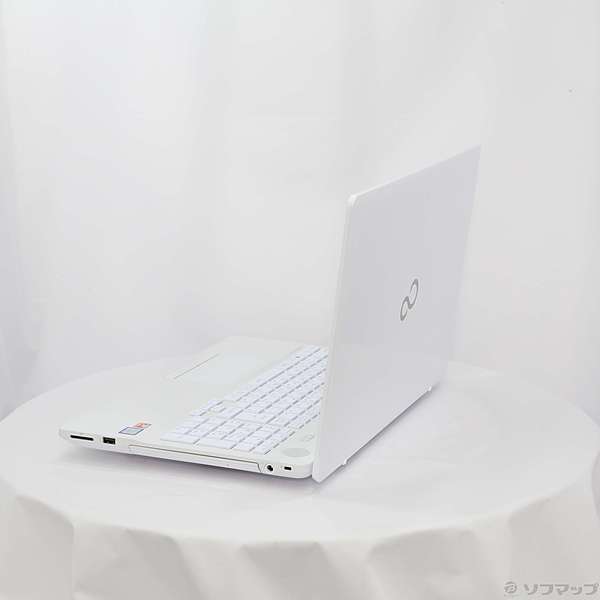 中古】〔展示品〕 LIFEBOOK AH50／D2 FMVA50D2WP プレミアムホワイト 〔Windows 10〕 [2133022543410]  - リコレ！|ビックカメラグループ ソフマップの中古通販サイト